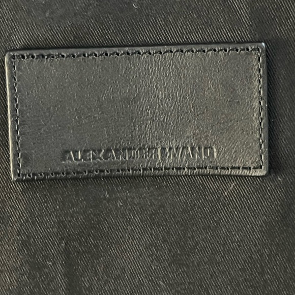 ‼️SALE Alexander Wang Strappy  like new Black Suede Heels size 37 Worn 1 X - Picture 2 of 7